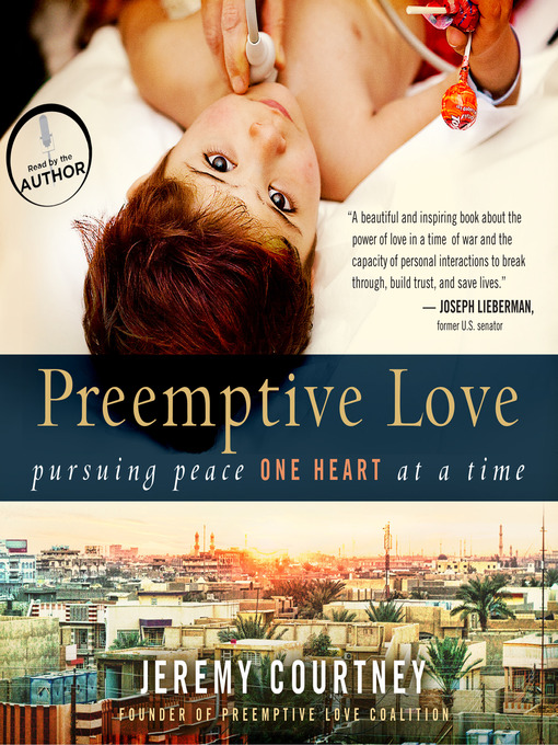 Title details for Preemptive Love by Jeremy Courtney - Available